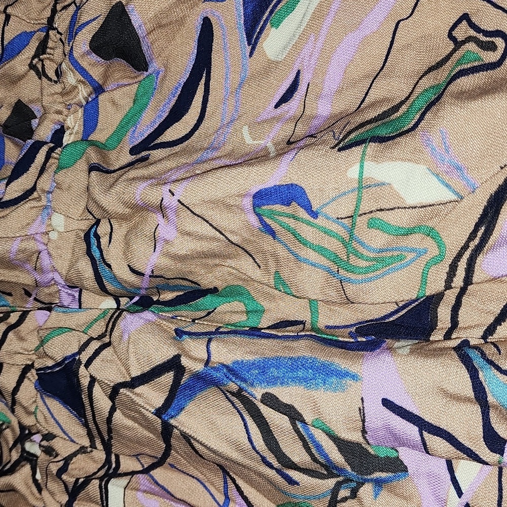 Abstract Patterned Tunic Top - Picture 3 of 6